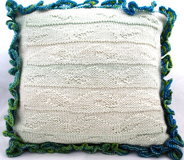 Cancale Throw Pillow