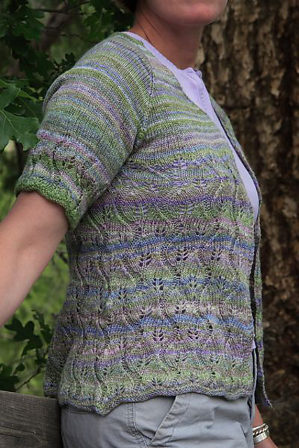 Lupine Cardigan