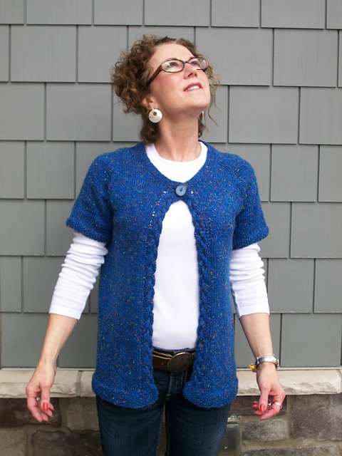 Casual Cable Cardi