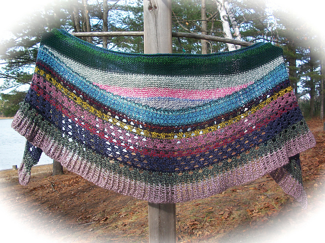 Octoberfest Mystery Shawlette KAL 2012