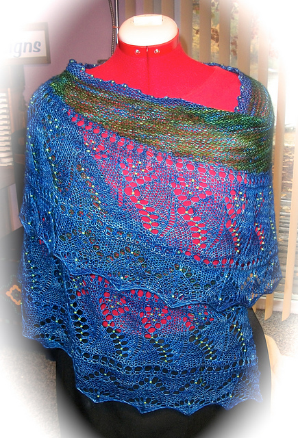 New Beginnings Shawl 2013