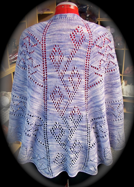 Ides of March Faroese Shawl