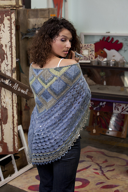Morning Glory Shawl