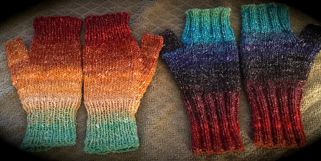 Fingerless Mitts