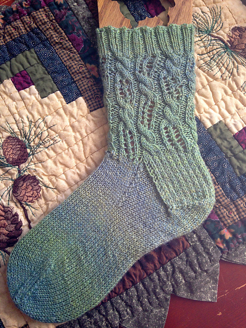 Twisted Twigs Socks