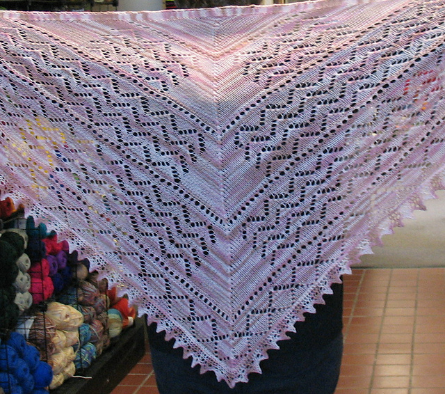 Calypso Shawl