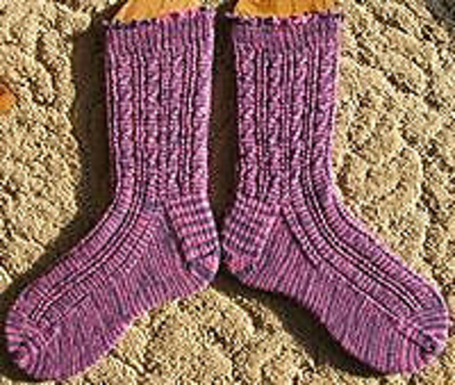 The Frill is Gone Socks