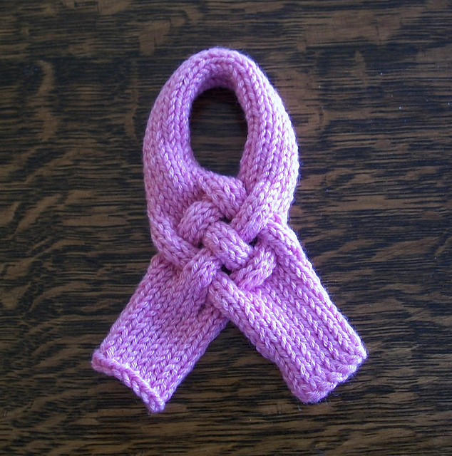 Ribbons of Hope Ornament