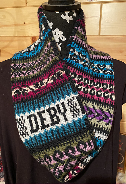 "ID" Cowl