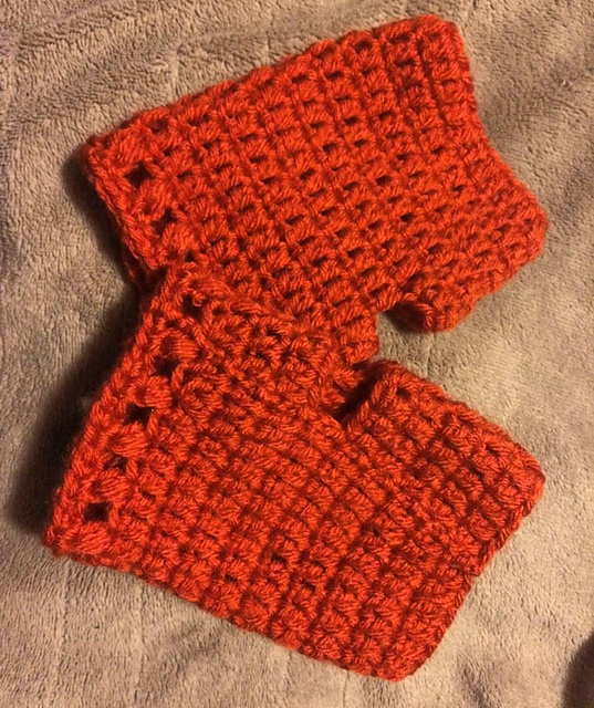"Stephanie" Fingerless Mitts