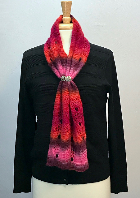 Sunset In The Bahamas Scarf