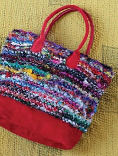 Sari Ribbon Tote