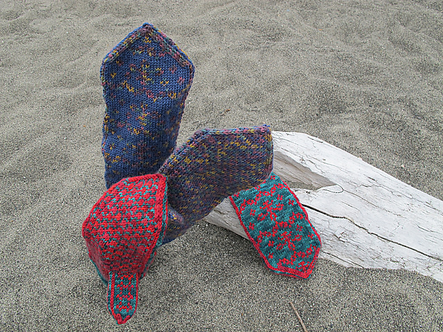 Ottoman Selbu Mittens