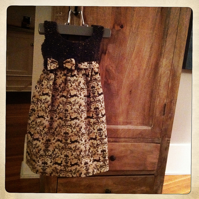 Fabric Skirt Dress