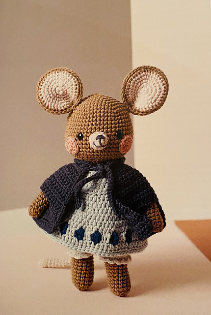 Olivia Rosemary Mouse