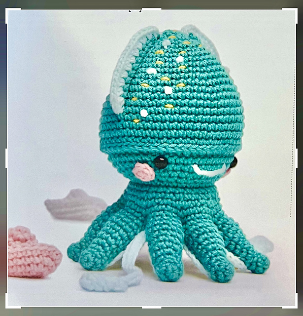 Maisie the Kraken