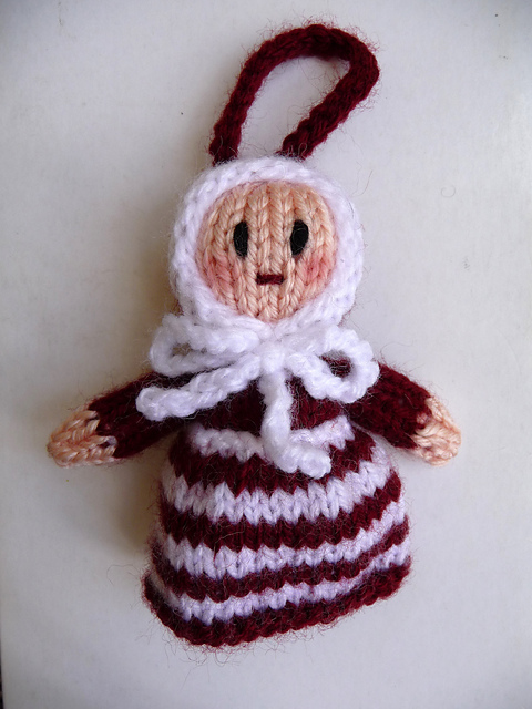 Last Minute Dolls: Mrs Claus