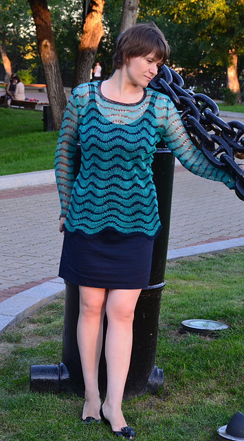 13 Sleeveless Tunic