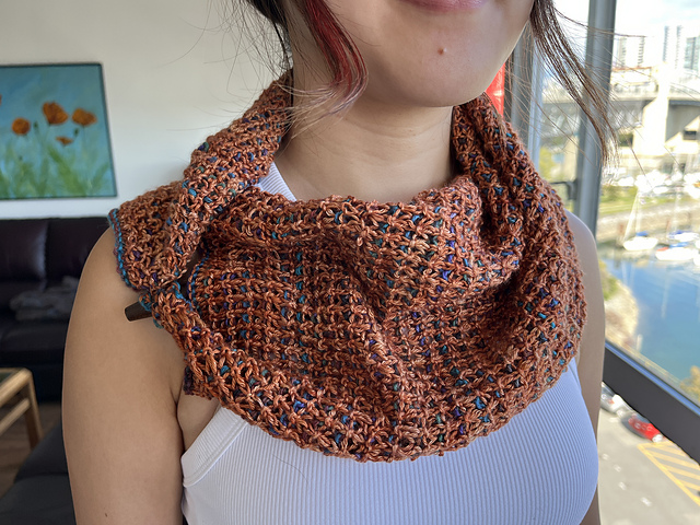 Triscuit Cowl