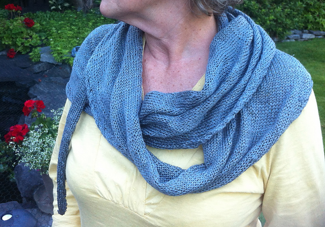 Ripple Edge Scarf