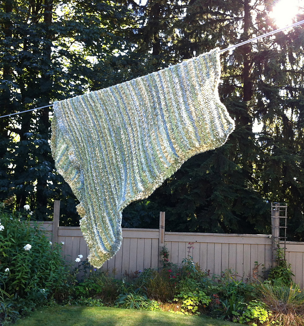 Bowen Windows & Waves Baby Blanket