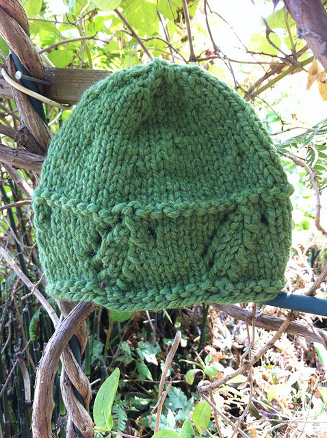 10-2-1 Leaf Lace Hat