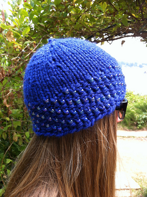 10-2-1 Beaded Hat
