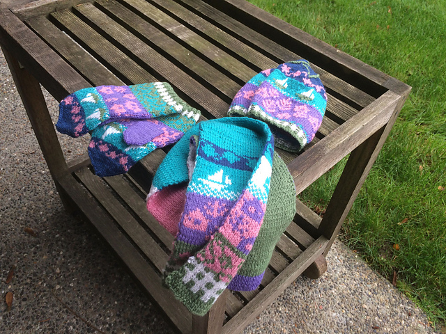 Port Oxford Scarf