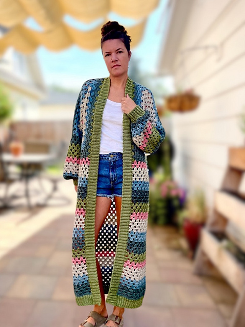 Aveline Duster Cardigan