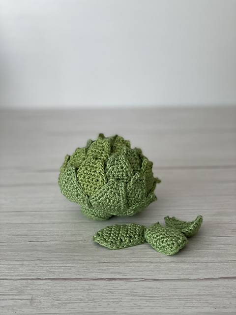 Artichoke Amigurumi