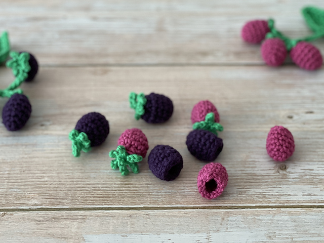 Raspberry and Blackberry 3 Ways