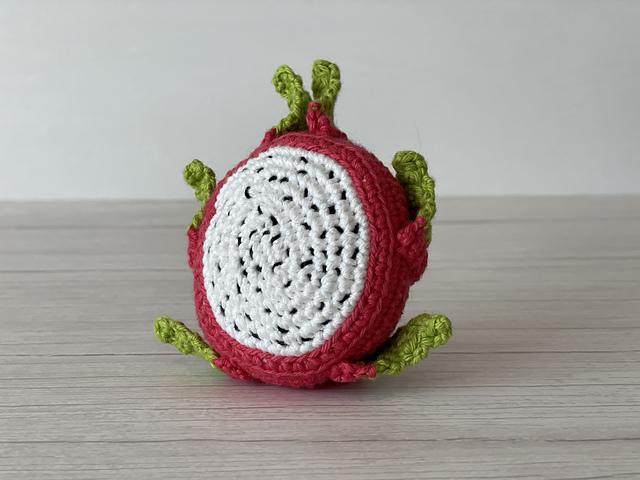 Dragon Fruit Amigurumi