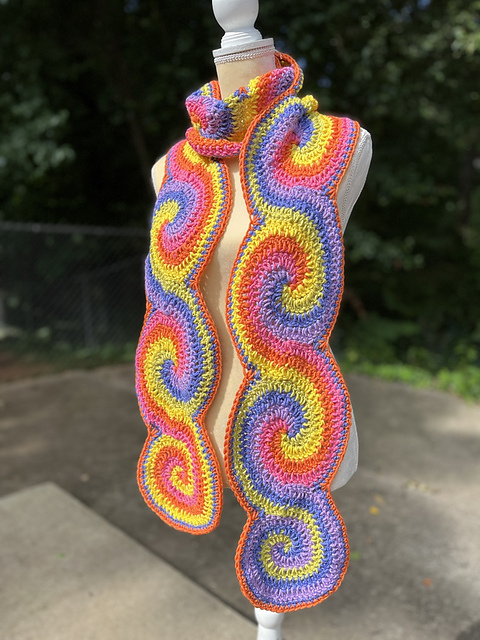 Spiral Scarf