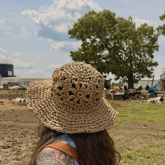 Daisy Sunhat