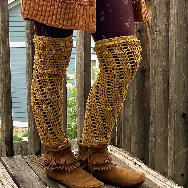 Spiral Legwarmers