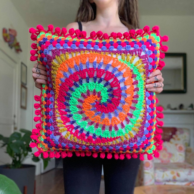Vortex Pillow
