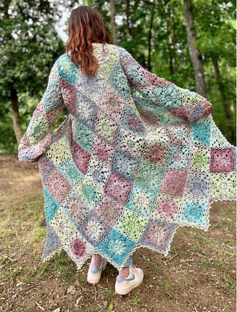 Diamond Daisy Coat
