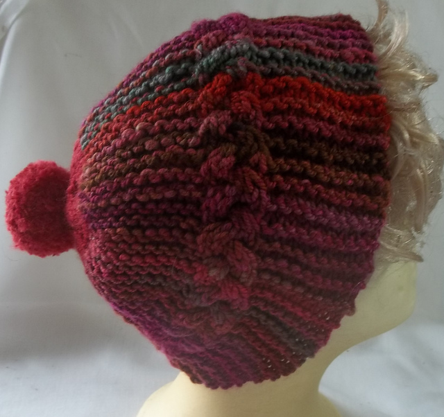 Winter Love Braid Cap