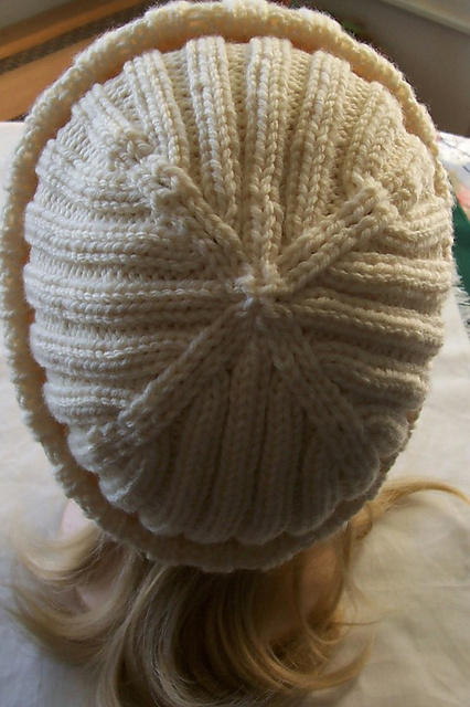 Squared Away Ribbed Watch Cap
