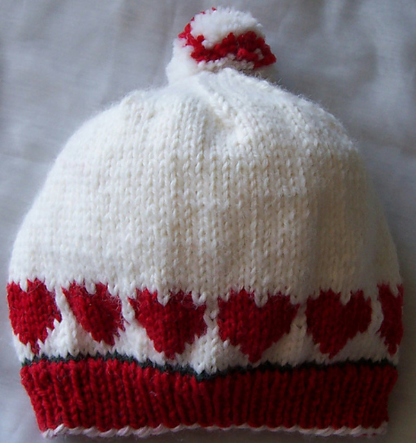 Sweet Heart Hat