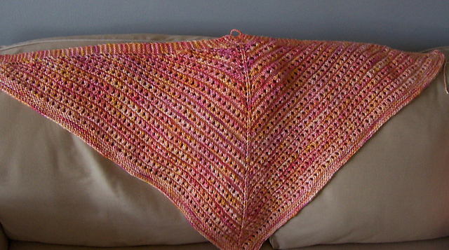 Double Delight Shawl