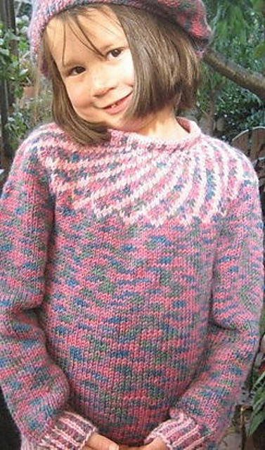 Spiral / Swirl Yoke (Child)
