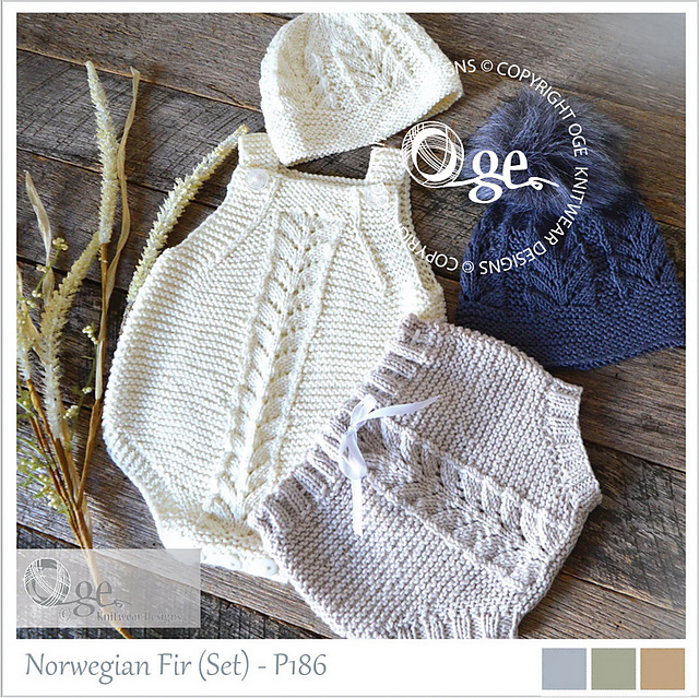 Norwegian Fir Outfit - P186