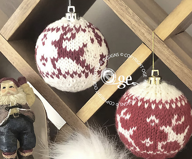 Christmas Baubles - P087