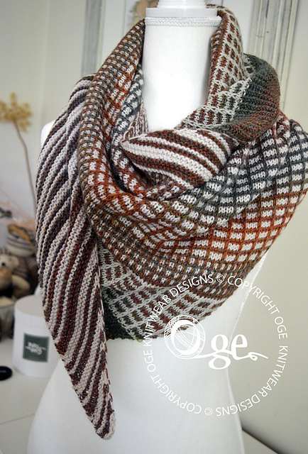 Flamel Shawl – P219