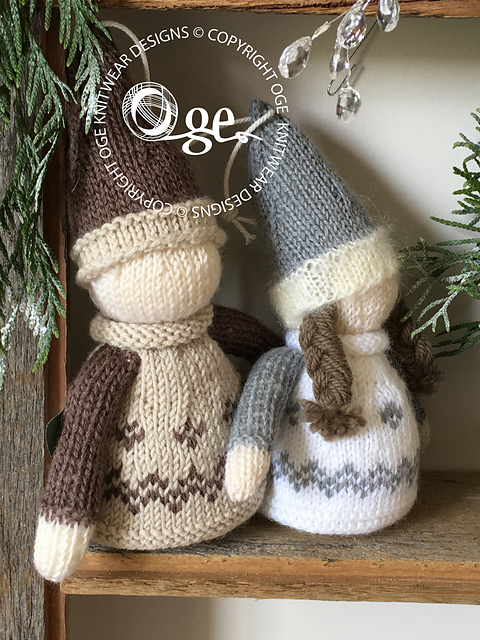 Nordic Christmas Ornament P080