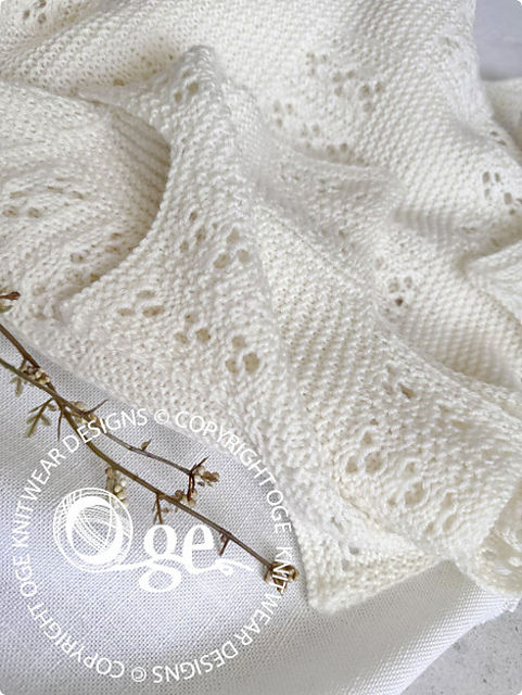 Baby quick knit blanket
