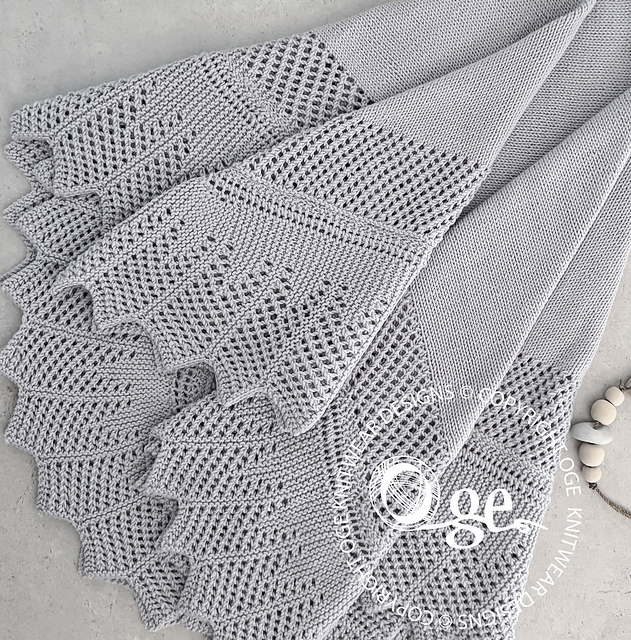 Simple Elegant Baby Blanket
