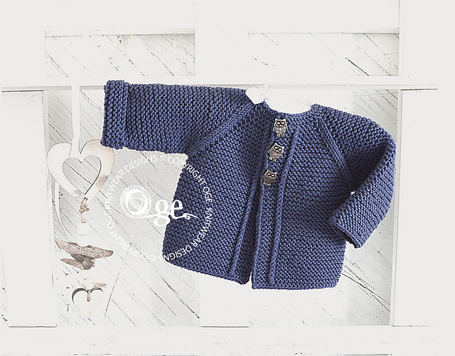 Balina Top Down Cardigan- P133