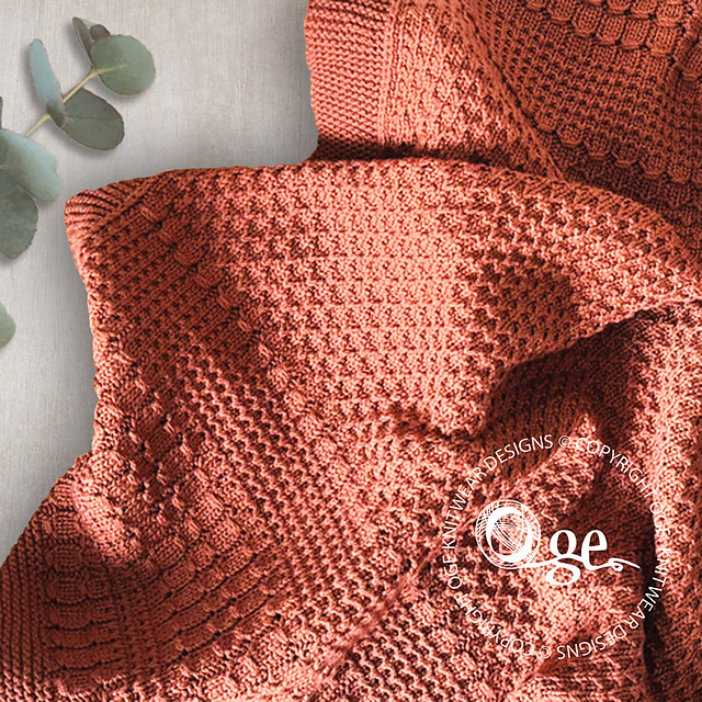 Charleston Blanket - P264